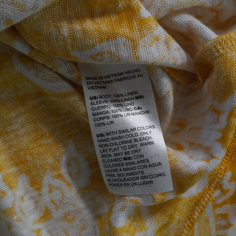 Chicos Off the Shoulder gathered neckline Blouse - Picture 8 of 8